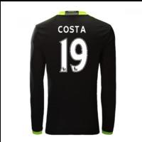 2016-17 Chelsea Away Long Sleeve Shirt (Costa 19)