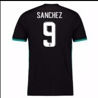 2017-18 Real Madrid Away Shirt - Kids (Sanchez 9)