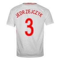 2016-17 Poland Home Shirt (Jedrz...