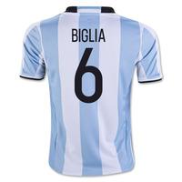 2016-17 Argentina Home Shirt (Biglia 6) - Kids