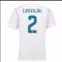 2017-18 Real Madrid Home Shirt - Kids (Carvajal 2)