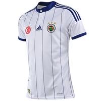 2014-2015 Fenerbahce Adidas Away Football Shirt