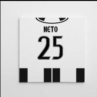 2016-2017 Juventus Canvas Print ...