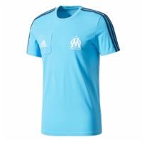 2017-2018 Marseille Adidas Training Tee (Blue)