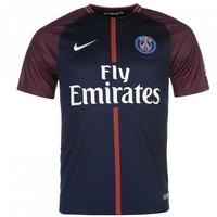 2017 2018 psg home nike football shirt