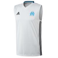 2016-2017 Marseille Adidas Sleeveless Shirt (White)