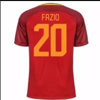 2017-18 Roma Home Shirt (Fazio 20)