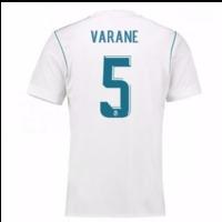 2017-18 Real Madrid Home Shirt (Varane 5)