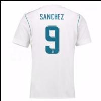 2017-18 Real Madrid Home Shirt (Sanchez 9)