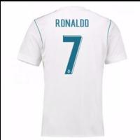 2017-18 Real Madrid Home Shirt (...