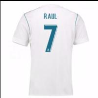 2017-18 Real Madrid Home Shirt (Raul 7)