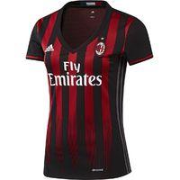 2016-2017 AC Milan Adidas Home Womens Shirt