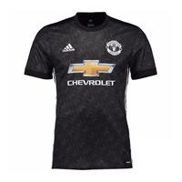 2017-2018 Man Utd Adidas Away Adi Zero Football Shirt