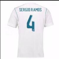 2017 18 real madrid home shirt sergio ramos 4