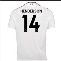 2017 18 liverpool away shirt henderson 14