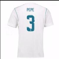 2017-18 Real Madrid Home Shirt (Pepe 3)