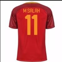 2017-18 Roma Home Shirt (M Salah...