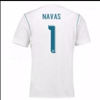 2017-18 Real Madrid Home Shirt (...