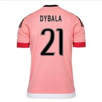 2015-16 Juventus Away Shirt (Dybala 21)