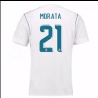 2017-18 Real Madrid Home Shirt (Morata 21)