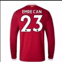 2017 18 liverpool home long sleeve shirt kids emre can 23