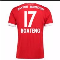 2017 18 bayern munich home short sleeve kids boateng 17