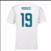 2017-18 Real Madrid Home Shirt (Modric 19)