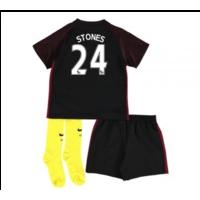 2016-17 Man City Away Baby Kit (...