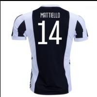 2017 18 juventus home shirt mattiello 14 kids