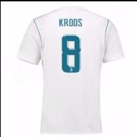 2017-18 Real Madrid Home Shirt (Kroos 8)