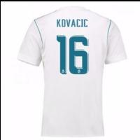 2017-18 Real Madrid Home Shirt (...