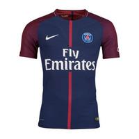 2017-2018 PSG Authentic Vapor Home Nike Shirt