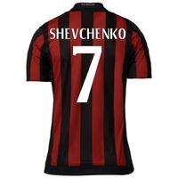 2015-16 AC Milan Home Shirt (Shevchenko 7)