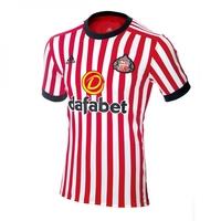 2017 2018 sunderland adidas home football shirt