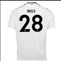 2017-18 Liverpool Away Shirt (Ings 28)