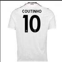 2017-18 Liverpool Away Shirt (Coutinho 10)