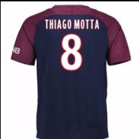 2017-18 Psg Home Shirt - Kids (Thiago Motta 8)