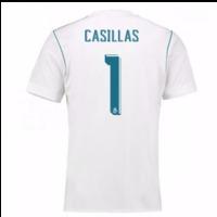 2017-18 Real Madrid Home Shirt (Casillas 1)