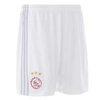 2017 2018 ajax adidas home shorts white