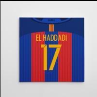 2016-2017 Barcelona Canvas Print...