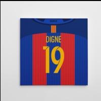 2016-2017 Barcelona Canvas Print...