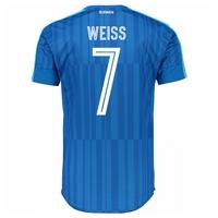 2016-17 Slovakia Away Shirt (Weiss 7)