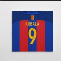 2016-2017 Barcelona Canvas Print...