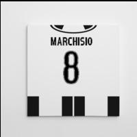 2016-2017 Juventus Canvas Print ...