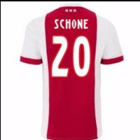 2017-2018 Ajax Home Shirt (Schone 20) - Kids