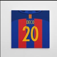 2016-2017 Barcelona Canvas Print...