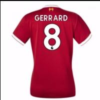 2017 18 liverpool womens home shirt gerrard 8