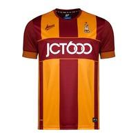 2017-2018 Bradford City Avec Home Football Shirt