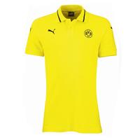 2015 2016 borussia dortmund puma casuals polo shirt yellow