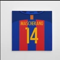 2016-2017 Barcelona Canvas Print...